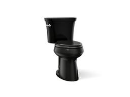 Highline Two-piece elongated toilet, 1.28 gpf - Black - image 1