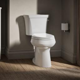 Highline Two-piece elongated toilet, 1.28 gpf - White - image 2