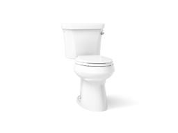 Highline Two-piece elongated toilet, 1.28 gpf - White - image 1