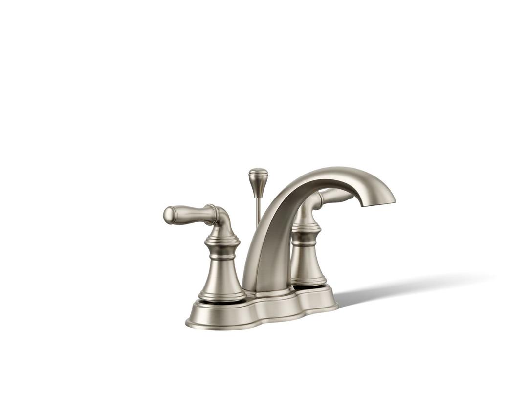 Devonshire Centerset bathroom sink faucet, 1.2 gpm by Kohler