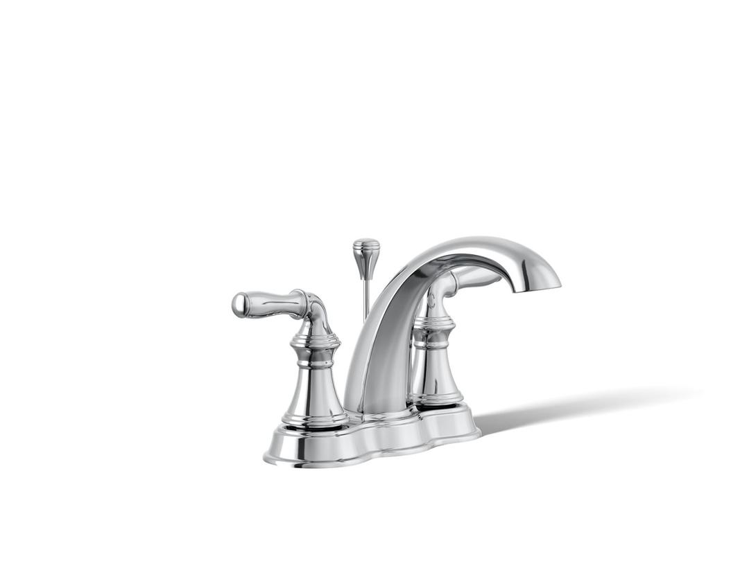Devonshire Centerset bathroom sink faucet, 1.2 gpm by Kohler