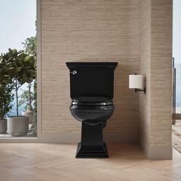 Memoirs Stately Two-piece round-front toilet, 1.28 gpf - image 4