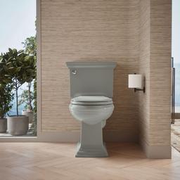 Memoirs Stately Two-piece round-front toilet, 1.28 gpf - image 4