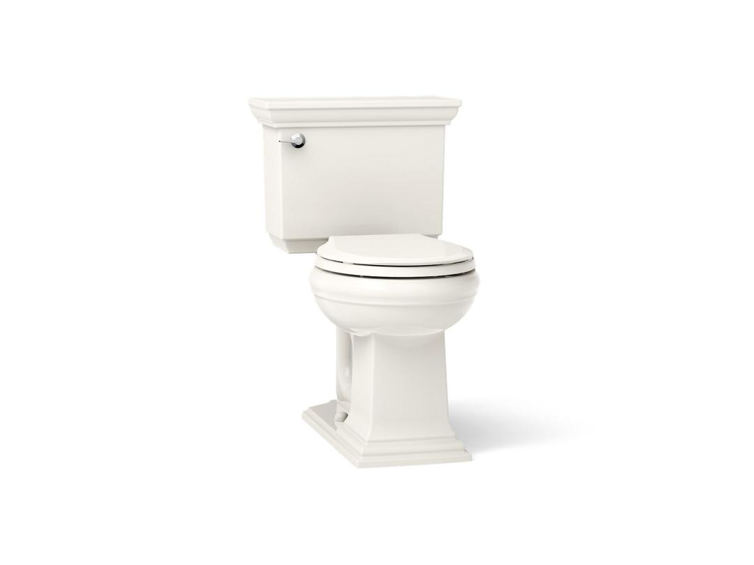 Memoirs Stately Two-piece round-front toilet, 1.28 gpf by Kohler