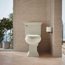 Memoirs Stately Two-piece round-front toilet, 1.28 gpf - image 4