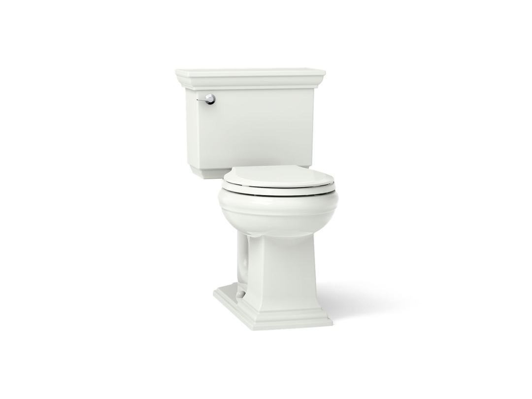 Memoirs Stately Two-piece round-front toilet, 1.28 gpf by Kohler