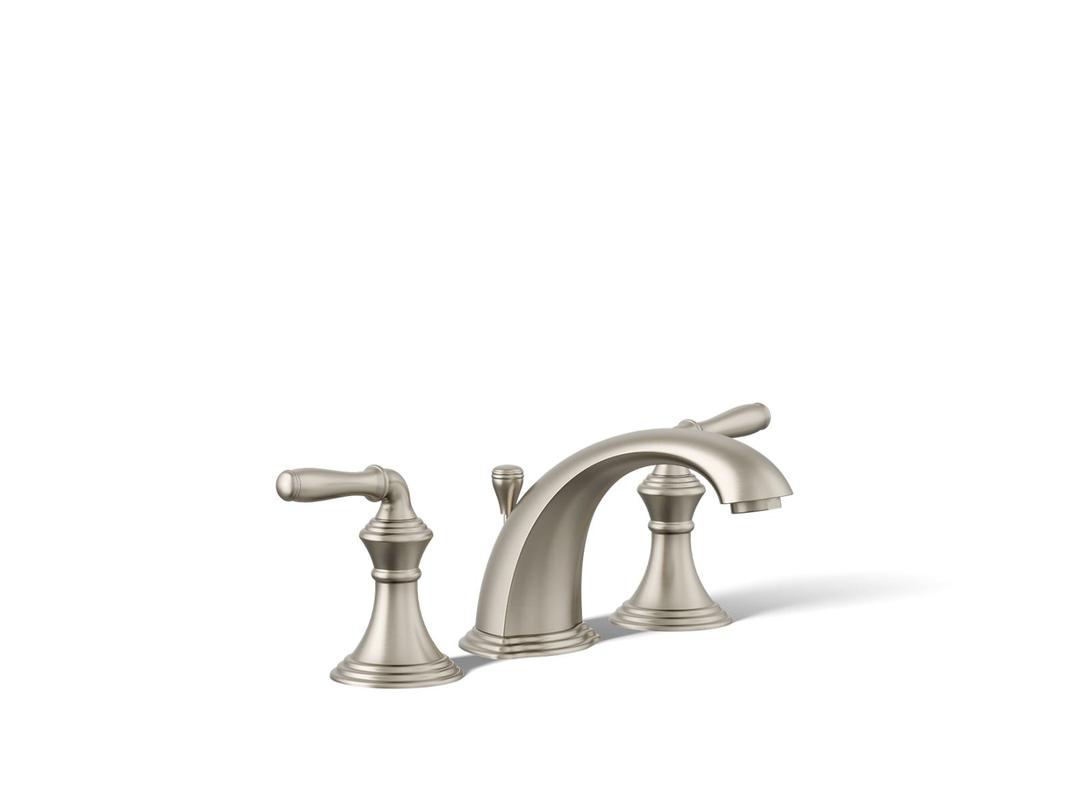 Devonshire Widespread bathroom sink faucet, 1.2 gpm by Kohler