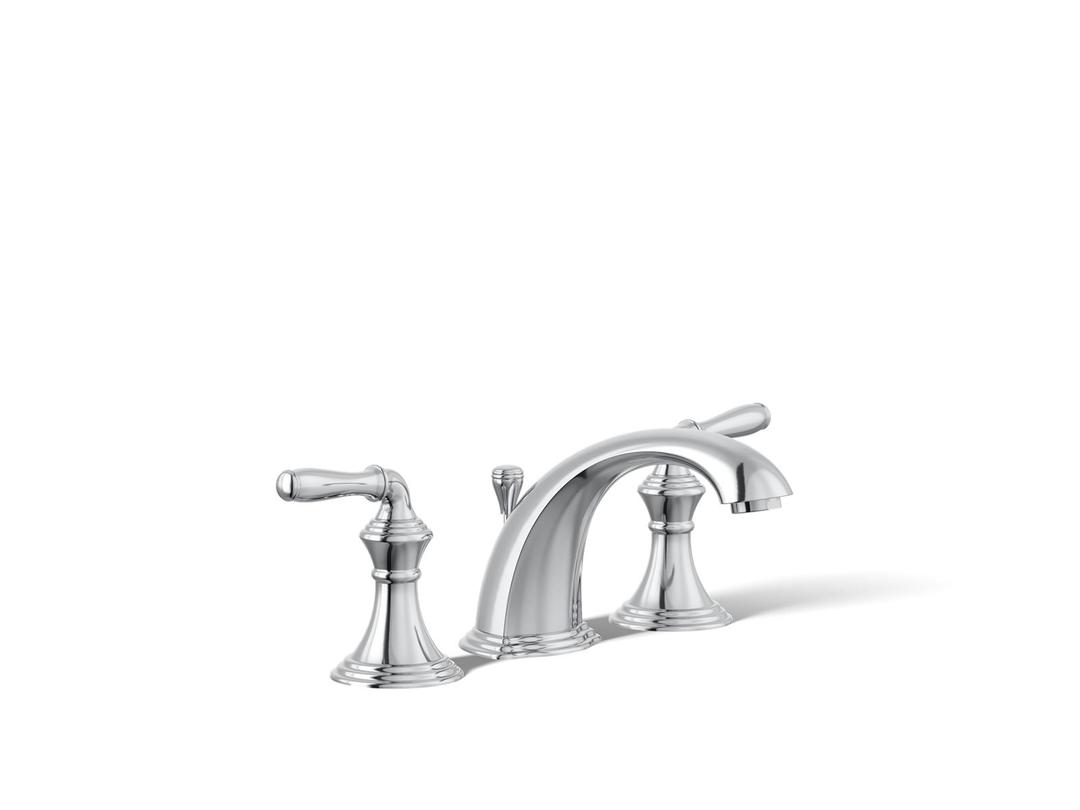 Devonshire Widespread bathroom sink faucet, 1.2 gpm by Kohler
