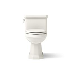 One-piece compact elongated toilet with concealed trapway, 1.28 gpf - image 7