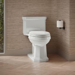 One-piece compact elongated with concealed trapway, 1.28 gpf - image 2