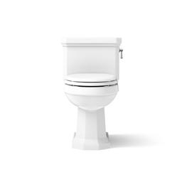 One-piece compact elongated with concealed trapway, 1.28 gpf - image 7