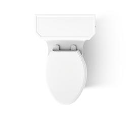 One-piece compact elongated with concealed trapway, 1.28 gpf - image 6