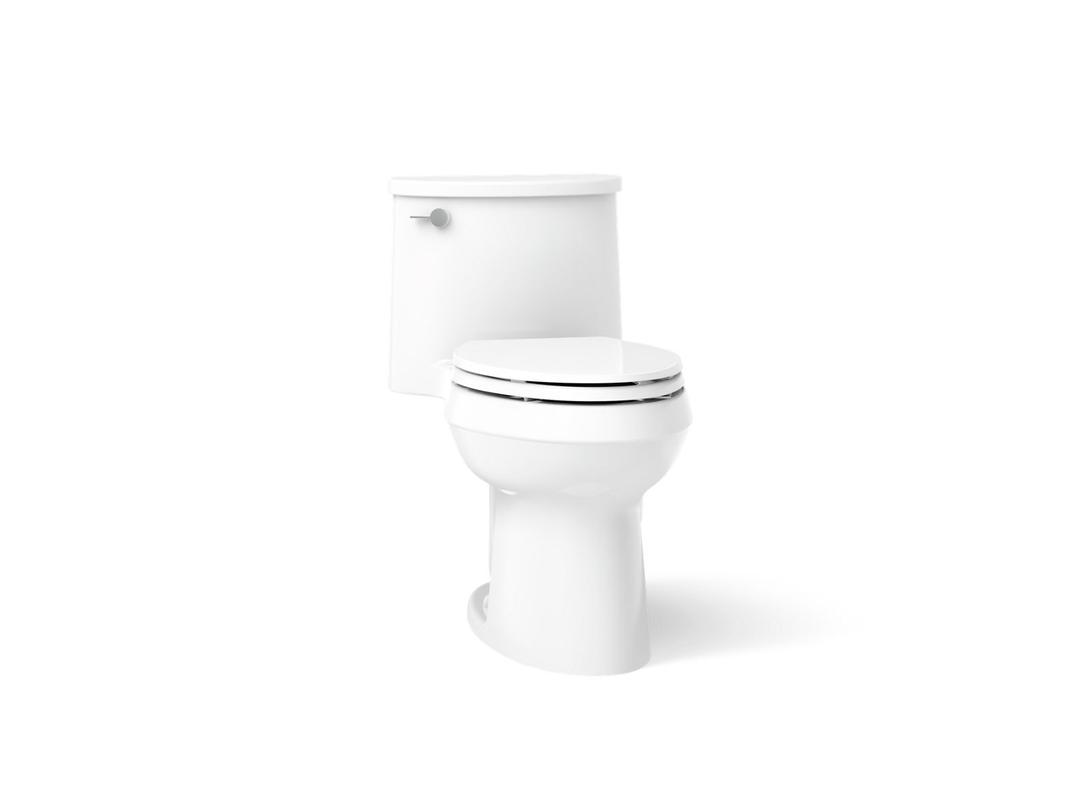 Adair One-piece elongated toilet, 1.28 gpf by Kohler