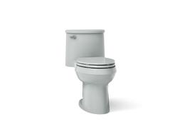 Adair One-piece elongated toilet, 1.28 gpf - image 1