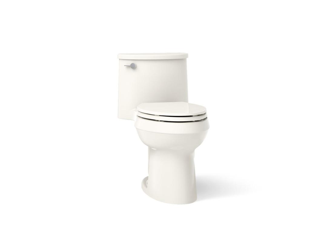 Adair One-piece elongated toilet, 1.28 gpf by Kohler