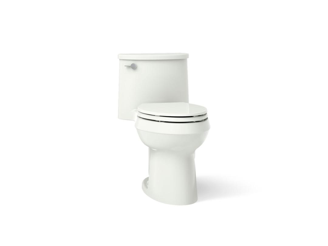 Adair One-piece elongated toilet, 1.28 gpf by Kohler