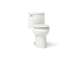 Adair One-piece elongated toilet, 1.28 gpf - image 1