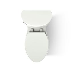 Adair One-piece elongated toilet, 1.28 gpf - image 6