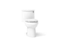 Adair One-piece elongated toilet, 1.28 gpf - image 1