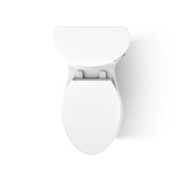 Adair One-piece elongated toilet, 1.28 gpf - image 6
