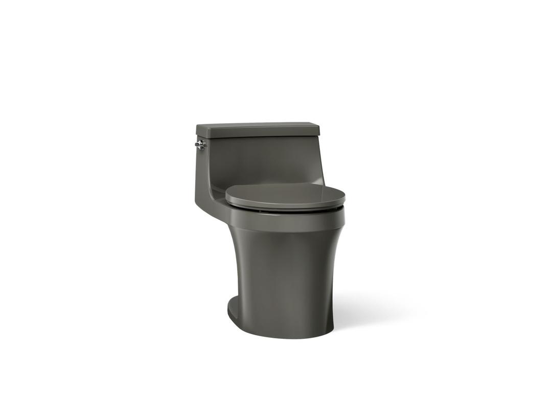 San Souci One-piece round-front toilet, 1.28 gpf by Kohler