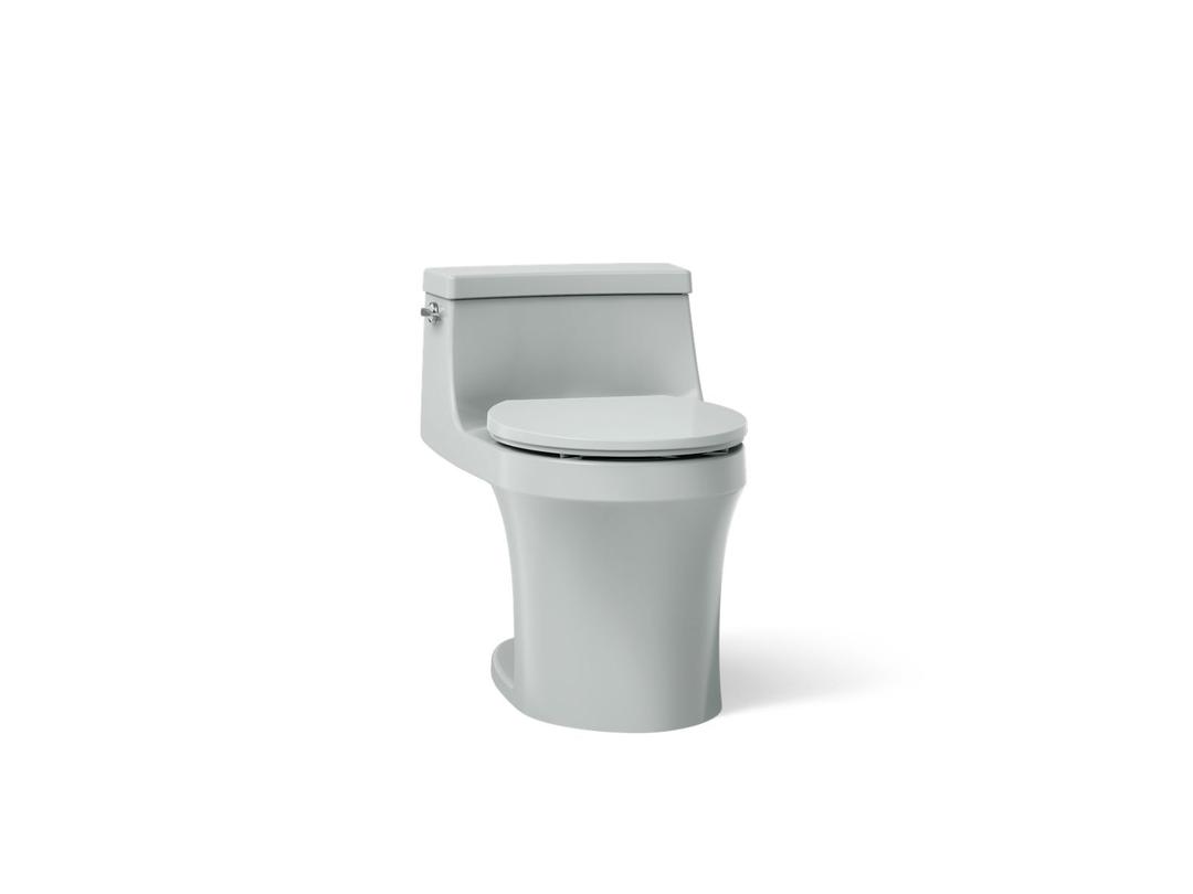 San Souci One-piece round-front toilet, 1.28 gpf by Kohler