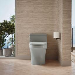 San Souci One-piece round-front toilet, 1.28 gpf - image 5