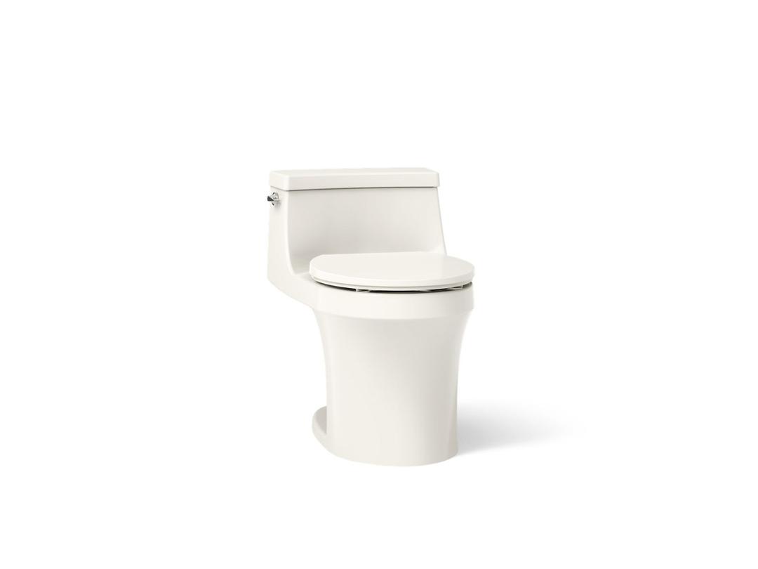 San Souci One-piece round-front toilet, 1.28 gpf by Kohler