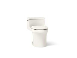 San Souci One-piece round-front toilet, 1.28 gpf - image 1