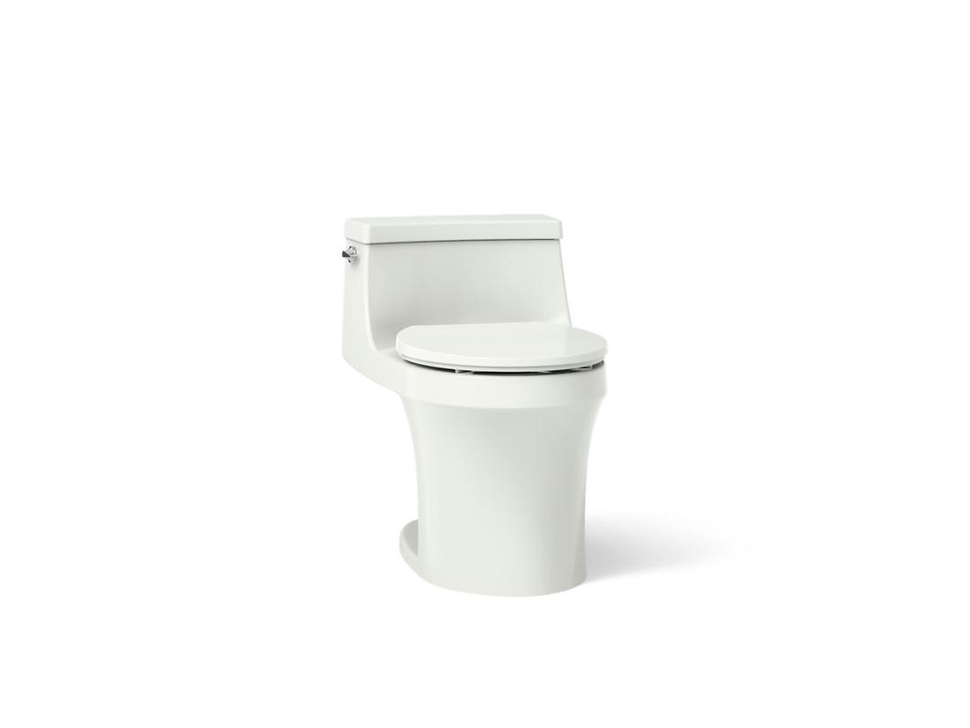 San Souci One-piece round-front toilet, 1.28 gpf by Kohler