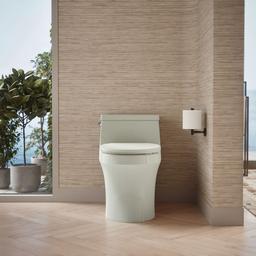 San Souci One-piece round-front toilet, 1.28 gpf - image 5