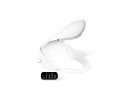 PureWash E750 Elongated bidet toilet seat with remote control - image 1