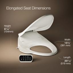C3-230 Elongated bidet toilet seat - image 2