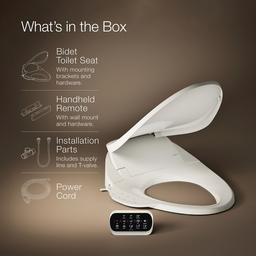 C3-230 Elongated bidet toilet seat - image 7