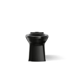 Corbelle Elongated toilet bowl with skirted trapway - image 2