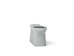 Corbelle Elongated toilet bowl with skirted trapway - image 1