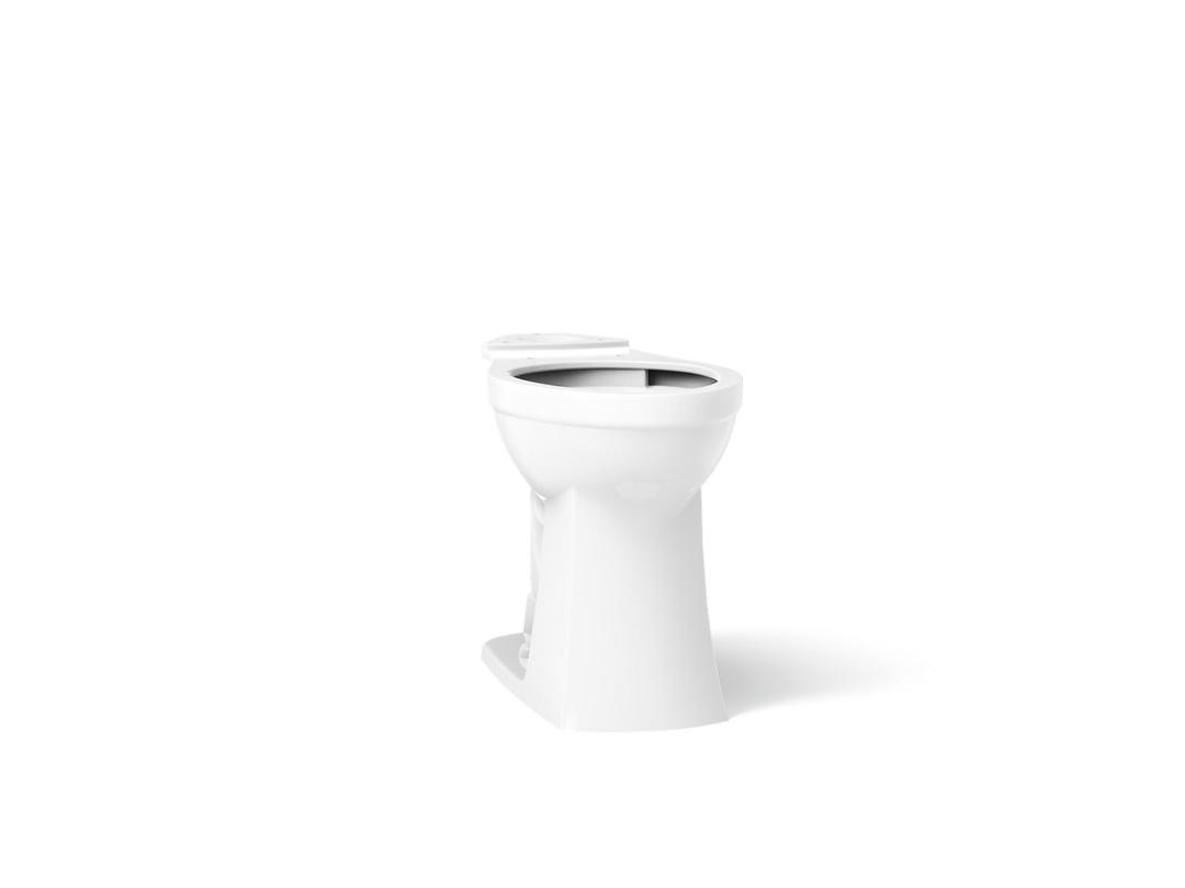 Kohler Kelston Tall Elongated Toilet Bowl - White by Kohler