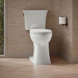 Kelston Tall two-piece elongated toilet, 1.28 gpf - image 2