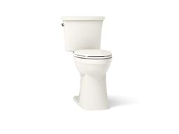 Kelston ContinuousClean tall two-piece elongated toilet, 1.28 gpf - image 1