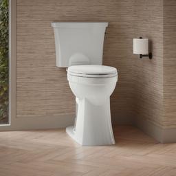 Kelston Tall two-piece elongated toilet, 1.28 gpf - image 2
