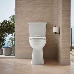 Kelston Tall two-piece elongated toilet, 1.28 gpf - image 4