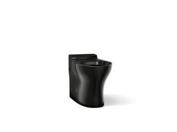 Kohler Persuade Elongated Toilet Bowl with Skirted Trapway - Black - image 1