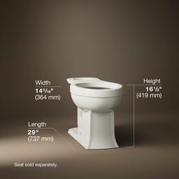 Archer Elongated toilet bowl - image 3