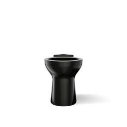Elongated toilet bowl - image 4