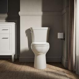 Elongated toilet bowl - image 2