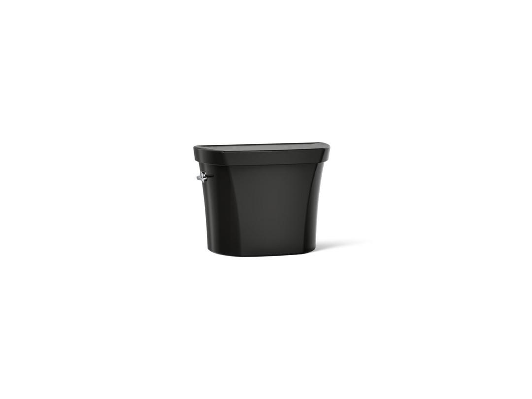 Highline Toilet tank, dual-flush - Black by Kohler