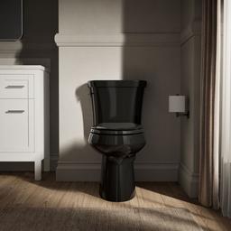 Highline Toilet tank, dual-flush - Black - image 3