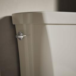 Highline Toilet tank, dual-flush - Biscuit - image 4