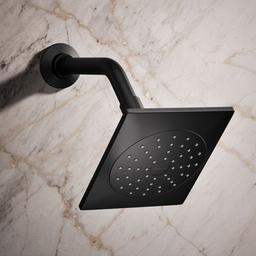 Kohler Loure Single-function Showerhead, 1.75 Gpm - Matte Black - image 2