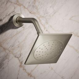 Kohler Loure Single-function Showerhead, 1.75 Gpm - Vibrant Brushed Nickel - image 2